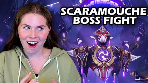 Scaramouche Boss Fight Cutscenes Gameplay Reaction Genshin Impact