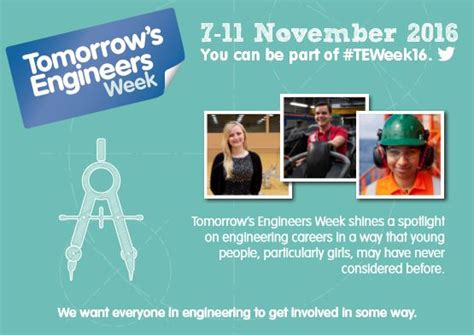 Take Part In Tomorrows Engineers Week All About Stemall About Stem