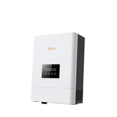 S6 Eh1p3 6k L Prosolis Energy Storage Inverternew Pro Model Provides Solutions For Demanding