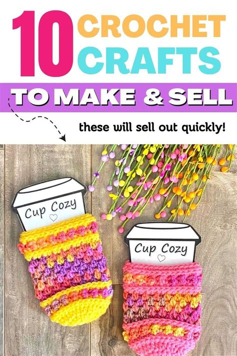 Crochet For Profit The Best Selling Items In Crochet Crafts To