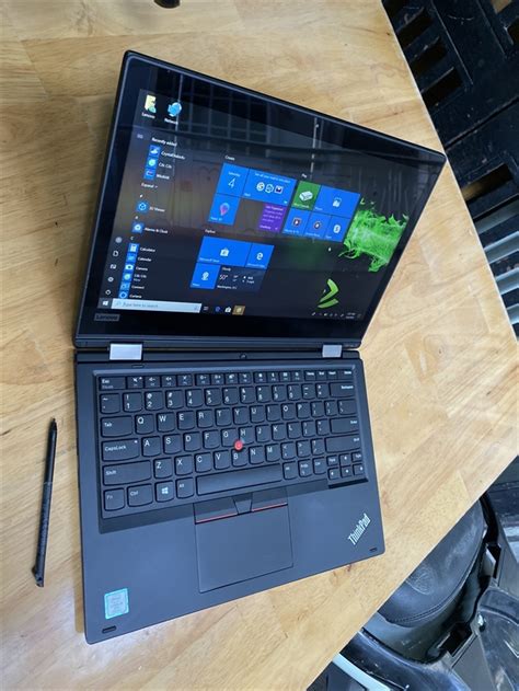 Laptop Thinkpad L380 Yoga I5 8350u 8g 256g Touch X360 Laptop Cũ