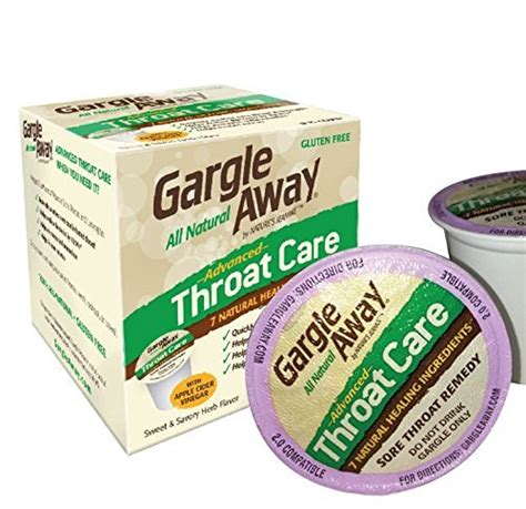 Gargle Away By Natures Jeannie Natural Sore Throat Remedy Vocal