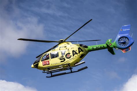 Reliance On Scotland S Air Ambulance Charity Soars In High Demand Year