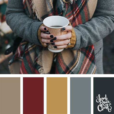 Winter Color Palettes Inspiring Color Schemes By Sarah Renae Clark