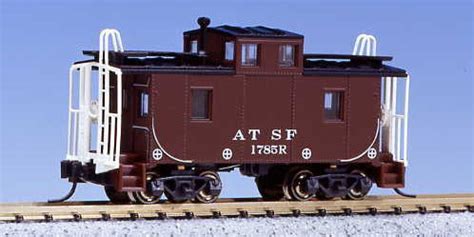 N Scale Kato Usa Caboose Cupola Mi Santa Fe