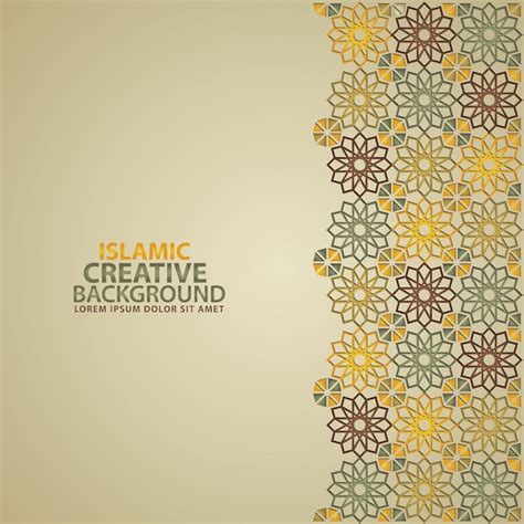 Premium Vector Greeting Card Background Template With Design