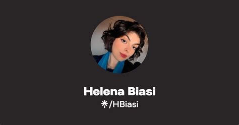 Helena Biasi Instagram Linktree