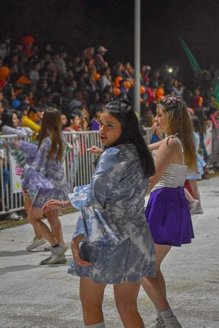 Estudiantina Se Viene La Noche De Desfile Y El Cierre Con Los