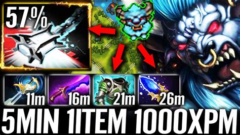 Min Item Spirit Breaker Mid Xpm Wtf Matumbaman Dota