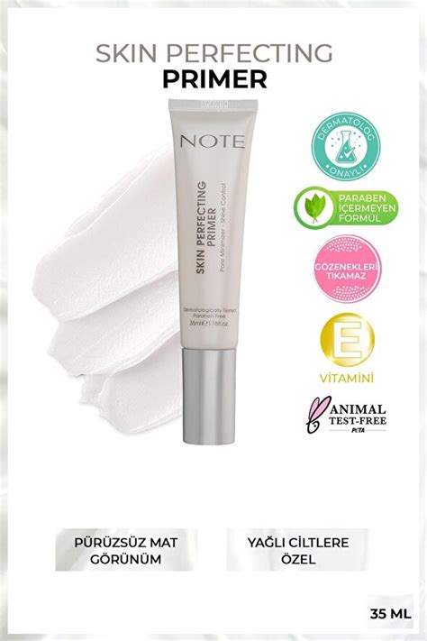 Note Cosmetique Skin Perfecting Illuminator Mat Matlaştırıcı 35 ml