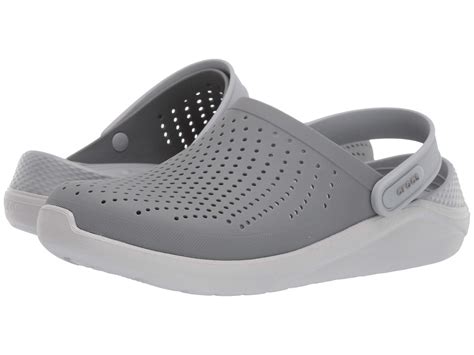 Crocs™ Literide Clog In Gray Lyst