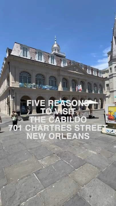 5 Reasons To Visit The Cabildo In New Orleans Neworleans Cabildo