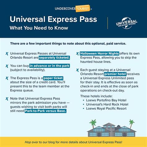 Your Complete Guide To Using Express Pass At Universal Orlando