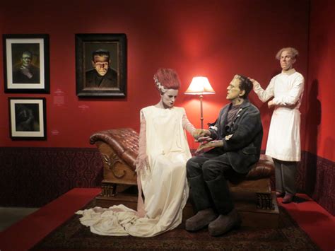 frankenstein-sculpture-at-ago-toronto-guillermo-del-toro-at-home-with ...