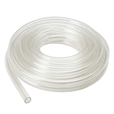 Shop Bandk 3 4 In X 1 Ft Pvc Clear Vinyl Tubing At