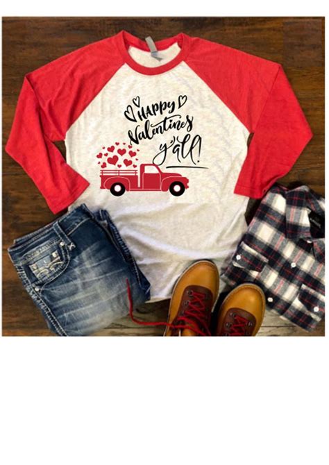 Valentines Day Raglan Womens Love Shirt Cupid Etsy Valentine