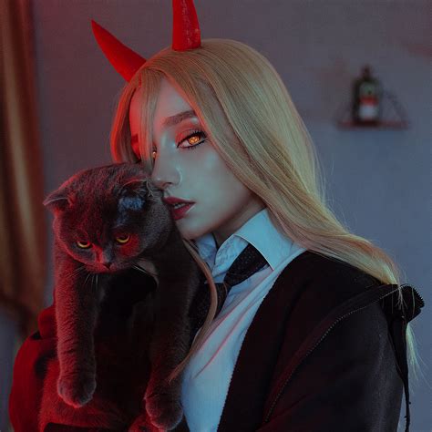 Power And Meowy From Chainsaw Man By Izanamitan [self] R Cosplayers