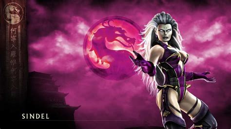 Mortal Kombat Armageddon Gameplay Sindel Youtube