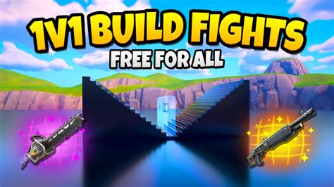 1v1 Build Fights PVP FFA Pro 1v1v1 1178 9669 6515 By Super Obby