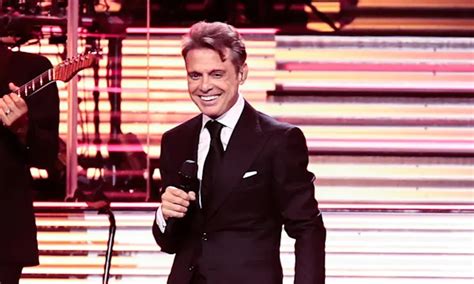 ¡el Sol Vuelve A Salir En Argentina Luis Miguel Regresa A Los Escenarios