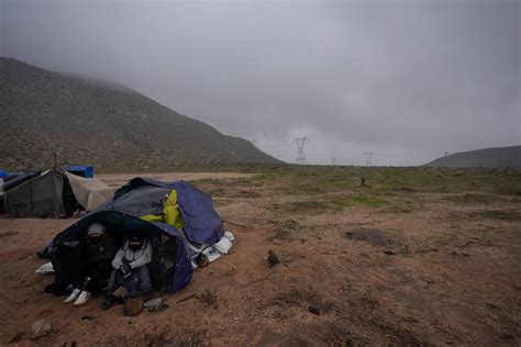 Photos: Heavy rain and snow from atmospheric river in San Diego County ...