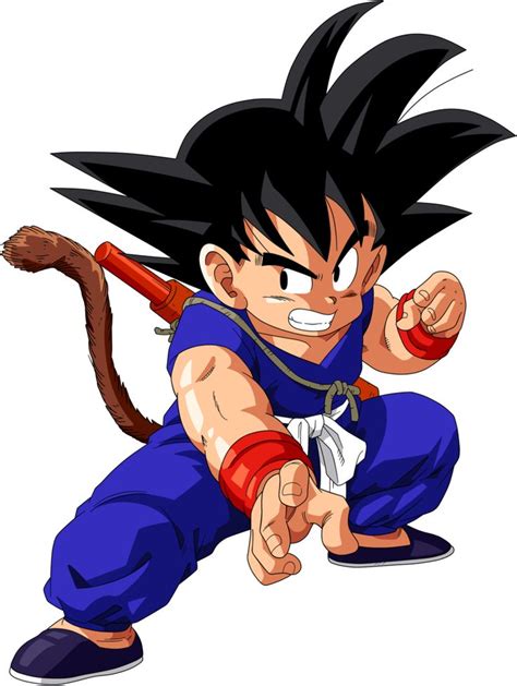 Dragon Ball Kid Goku 23 By Superjmanplay2 On Deviantart Kid Goku