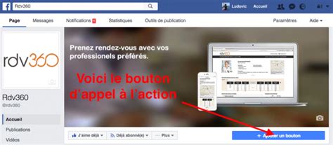 Créer un bouton Réserver maintenant sur Facebook Solution de prise