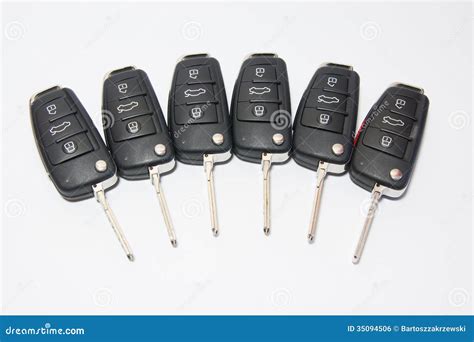 Car Key With Remote Control Stock Photo Image Of Hoop Transport