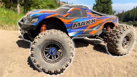 Traxxas Maxx V First Test Youtube