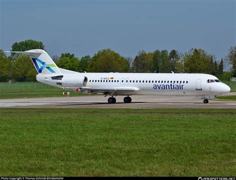 D AOLG Avanti Air Fokker 100 F28 Mark 0100 Photo By Thomas Schmidt