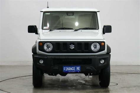 SOLD 2023 Suzuki Jimny Heritage Edition In White Used SUV Victoria