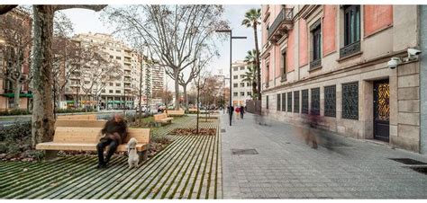 Passeig De St Joan Boulevard in Barcelona by Lola Domènech 2014