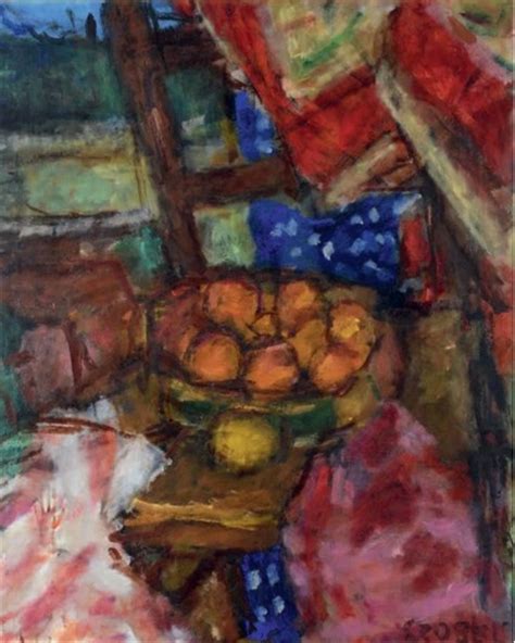 Bela Czóbel Still Life 1960 Bela Czobel WikiArt org