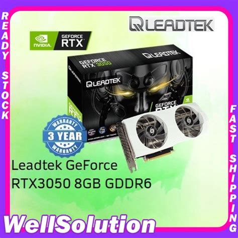 Leadtek Winfast Rtx Hurricane White Edition G Graphics Card