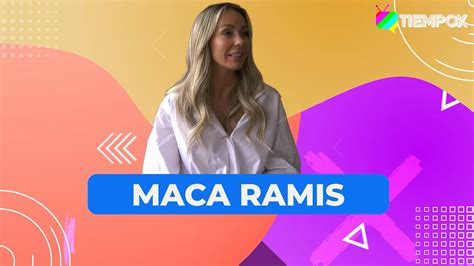 RELAJA2 CAPÍTULO 22 MACA RAMIS HABLA DE SUS AMORES Y SU NUEVA VIDA