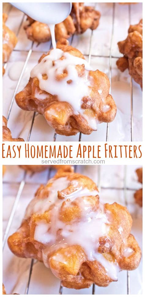 Easy Homemade Apple Fritters Artofit