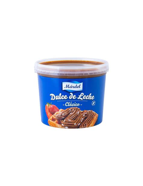 Dulce De Leche Cl Sico Kg M Rdel