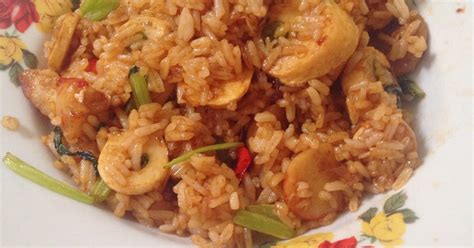 Nasi Goreng Seafood 687 Resep Cookpad