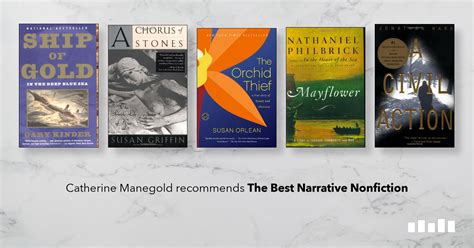 The Best Narrative Nonfiction Five Books Expert Recommendations