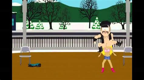 South Park Mr Slave And Paris Hilton Youtube