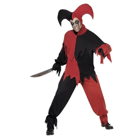 Dark Jester Adult Costume Size M