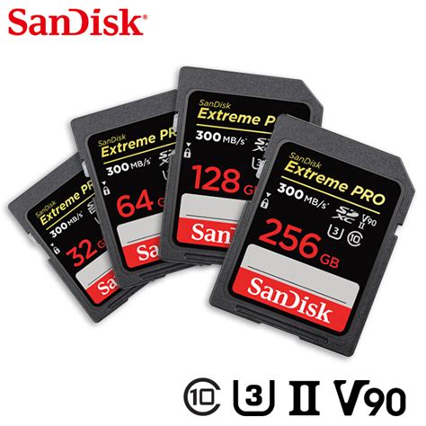 Sandisk Extreme Pro Sdhc Sdxc Uhs Ii U3 V90記憶卡 廠商直送 Goodfind找推薦、比價格