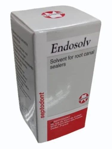 Root Canal Sealer Liquid Septodont Endosolv Solvent For Clinical