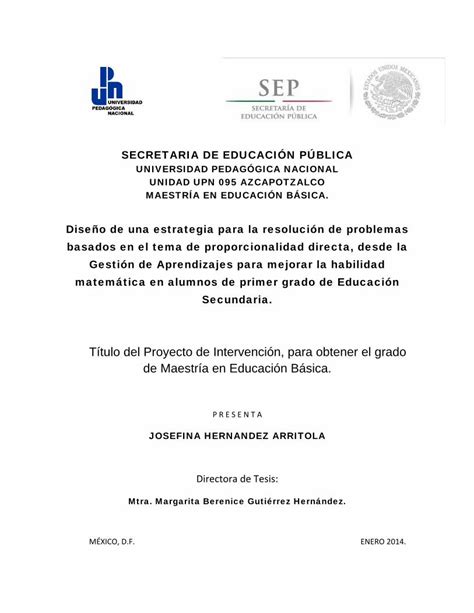 PDF UNIVERSIDAD PEDAGÓGICA NACIONAL UNIDAD UPN 200 23 113 51 pdf