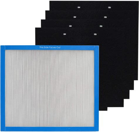 Amazon PUREBURG Replacement True HEPA Filter Kit 1 4 Compatible