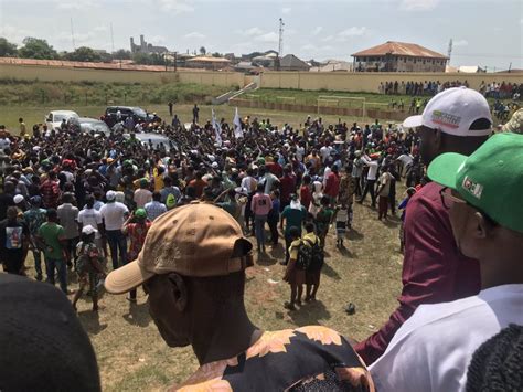 Photos Of Peter Obi Supporters In Edo State Politics Nigeria