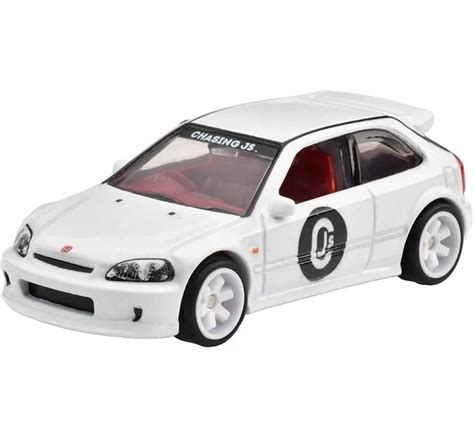 Samoch D Mattel Hot Wheels Boulevard Honda Civic Type R Bia Y Por Wnaj Ceny Allegro Pl