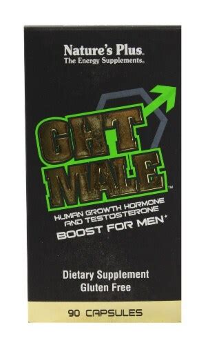 Nature S Plus Ght Male Human Growth Hormone And Testosterone Boost For Men 90 Ct Fry’s Food