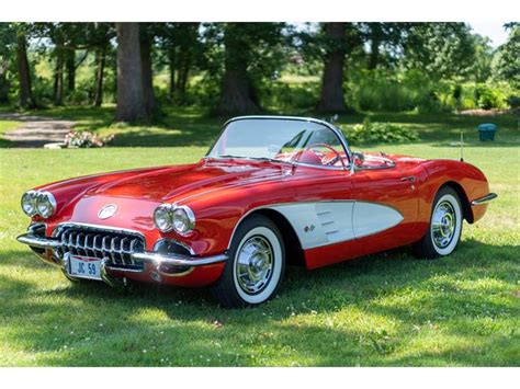 1959 Chevrolet Corvette For Sale On On