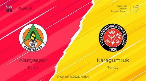 Alanyaspor Vs Karagumruk Prediction Football Tips Gg